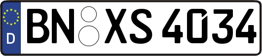 BN-XS4034