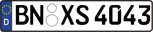 BN-XS4043