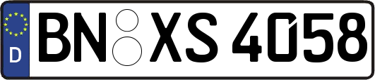 BN-XS4058