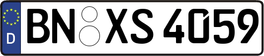 BN-XS4059