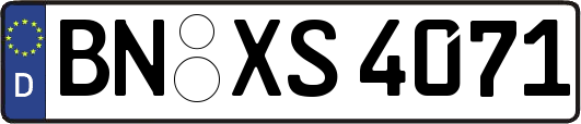 BN-XS4071