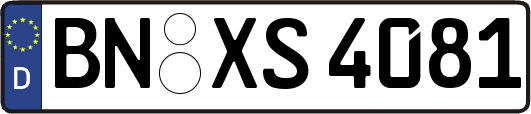 BN-XS4081