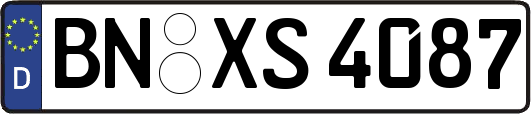 BN-XS4087