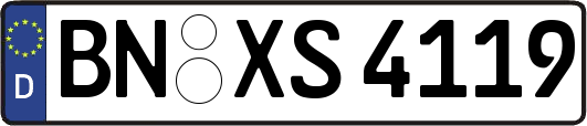 BN-XS4119