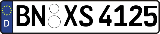 BN-XS4125
