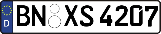 BN-XS4207