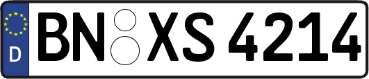 BN-XS4214