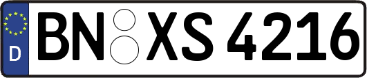 BN-XS4216