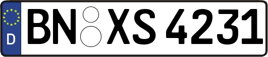 BN-XS4231