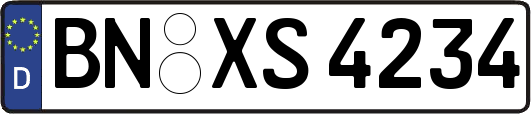 BN-XS4234