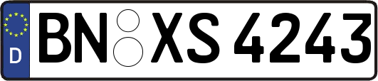 BN-XS4243