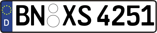 BN-XS4251