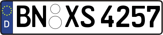 BN-XS4257