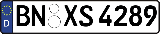 BN-XS4289