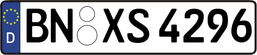 BN-XS4296