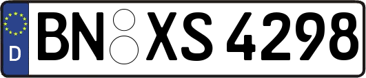 BN-XS4298