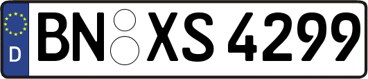 BN-XS4299