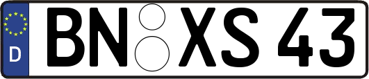 BN-XS43