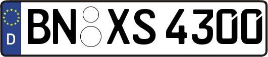 BN-XS4300
