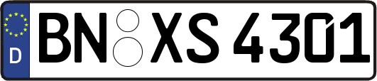 BN-XS4301