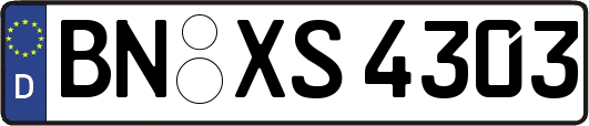 BN-XS4303