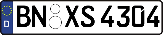 BN-XS4304