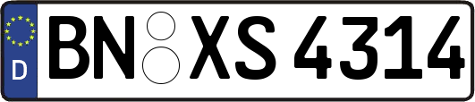 BN-XS4314