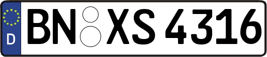 BN-XS4316