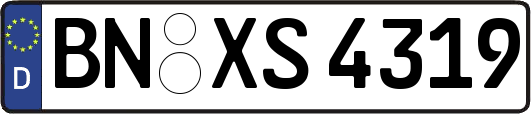 BN-XS4319