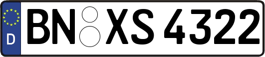 BN-XS4322