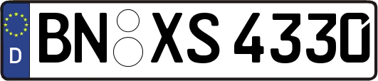 BN-XS4330