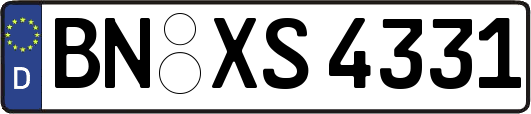BN-XS4331