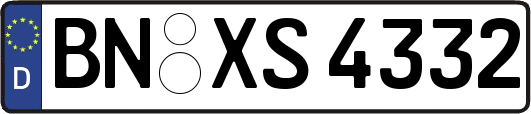 BN-XS4332