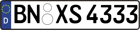 BN-XS4333