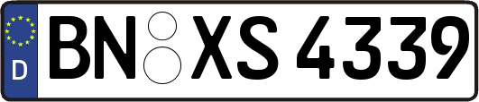 BN-XS4339