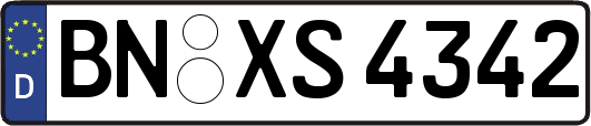 BN-XS4342