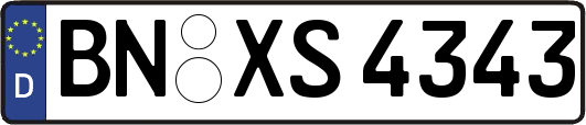 BN-XS4343