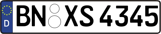 BN-XS4345