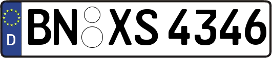BN-XS4346