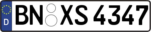 BN-XS4347