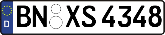 BN-XS4348