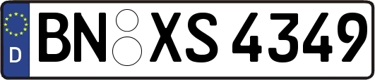 BN-XS4349