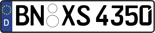 BN-XS4350
