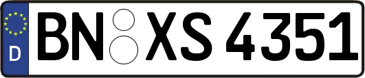 BN-XS4351