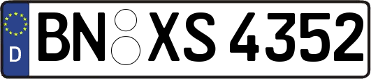 BN-XS4352
