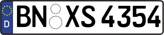 BN-XS4354