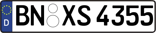 BN-XS4355