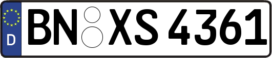 BN-XS4361