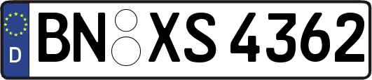 BN-XS4362