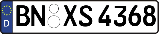 BN-XS4368